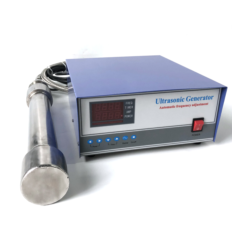 1000W 25khz/28khz Tubular Ultrasonic Cavitation Transducer For Cleaning Equipment
