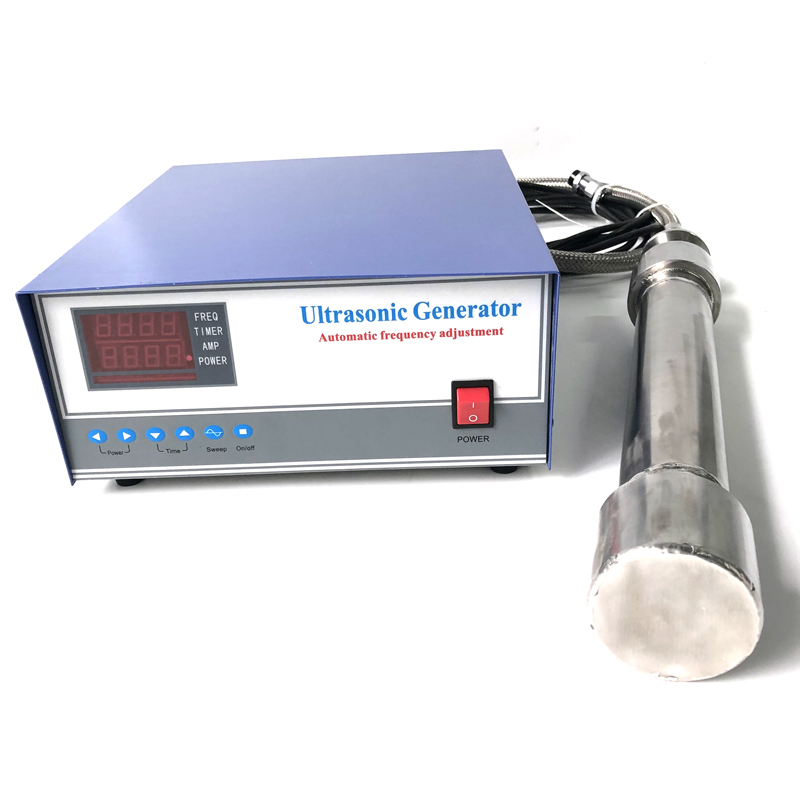 300W 25khz Tubular Ultrasonic Vibration Transducer For Industrial Cleaning System