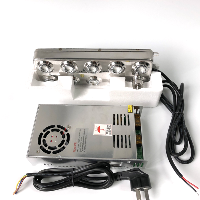 2022112920593984 - Stainless Steel Fogger Industrial Piezoelectric 10 Heads Ultrasonic Mist Maker Fogger
