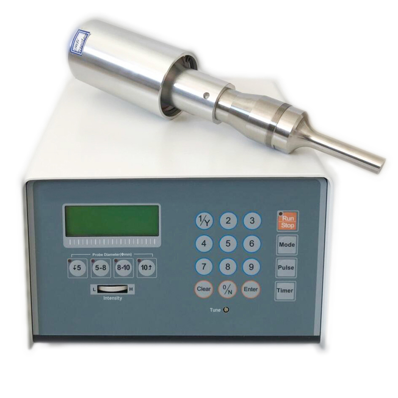 300W 20KHZ Lab Probe Ultrasonic Homogenizer Sonicator Cell Disruptor Mixer