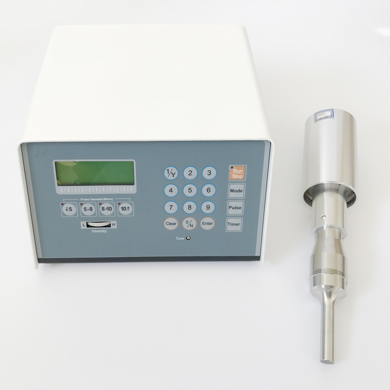 20KHZ Chemical Ultrasonic Cell Crusher For Laboratory Ultrasonic Cell Disruptor Break Cells Virus Bacteria