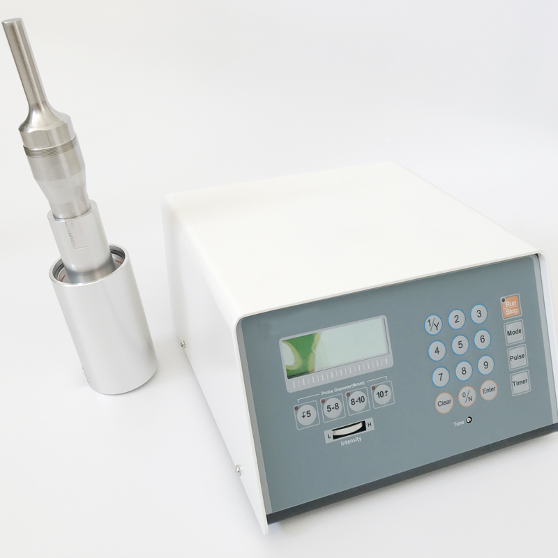 1000W 20khz LCD Display Portable Medical Science Ultrasonic Cell Disruptor For Industrial