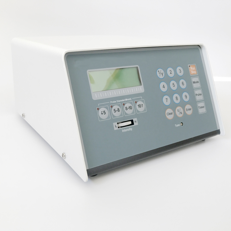 900W Touch Screen Display Ultrasonic Probe Homogenizer Sponge Cake Emulsifier Ultrasonic Homogenizer