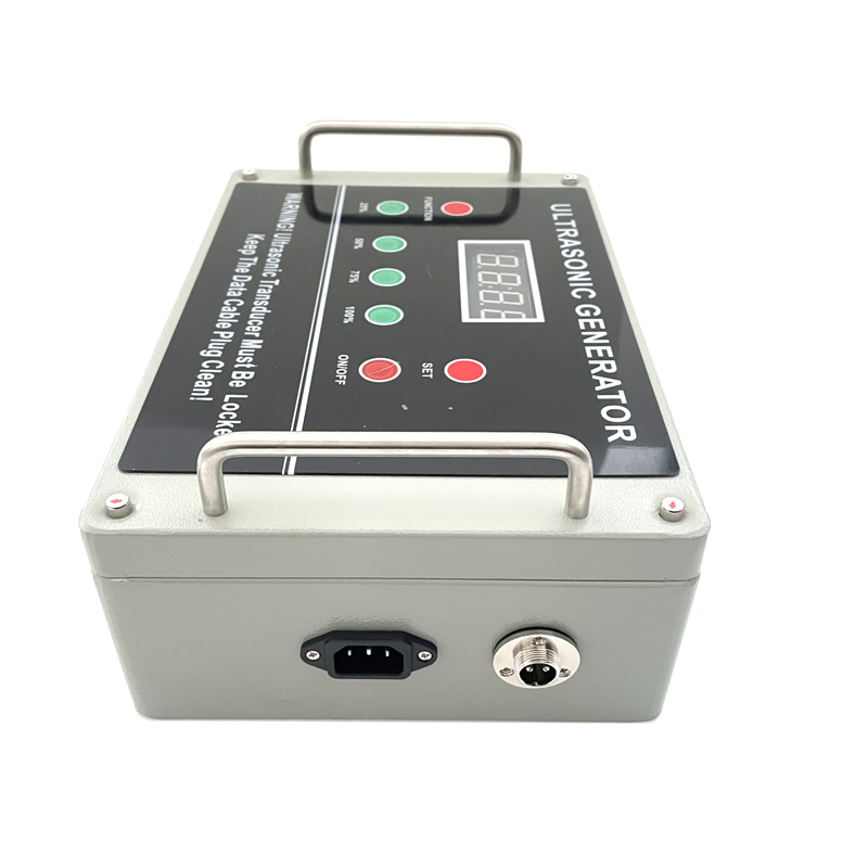 100W 28KHZ Small Piezoelectric Vibration Screen Generator For Ultrasonic Vibratory Sieving Machine
