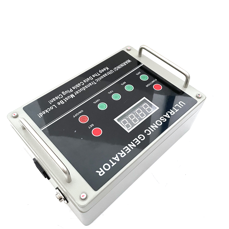 200W 28KHZ Low Frequency Piezoelectric Vibration Screen Generator For Ultrasonic Vibration Screener Machine