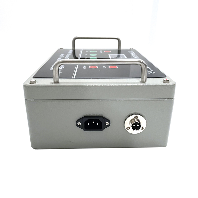 100W 33KHZ Low Power Piezoelectric Vibration Screen Generator For Ultrasonic Vibrating Screening Machine