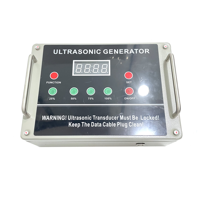 200W 33KHZ Ultrasonic Waves Piezoelectric Vibration Screen Generator For Ultrasonic Vibro Screen Separator Machine
