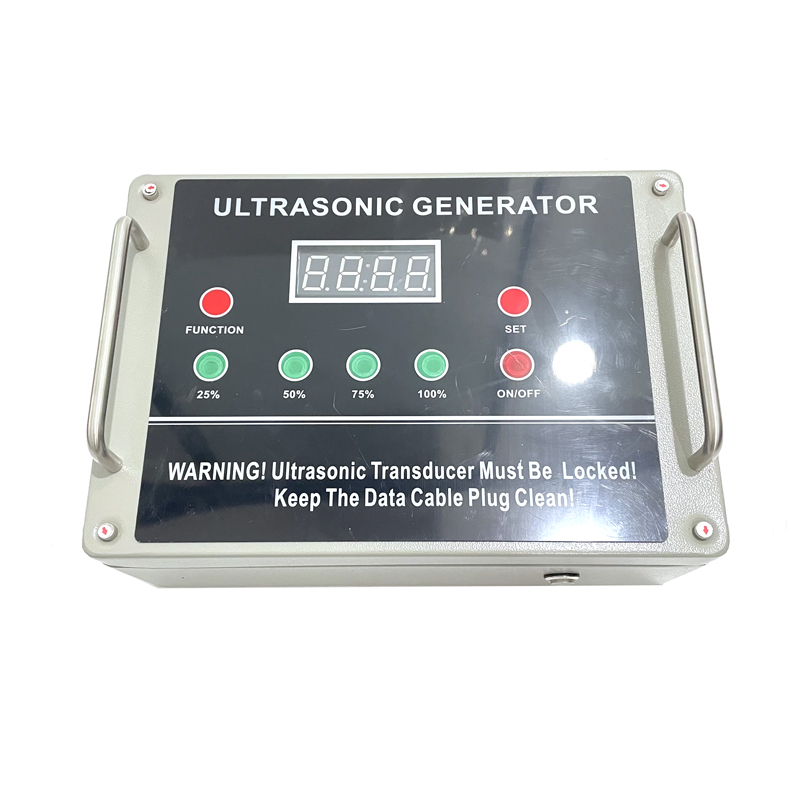 200W 33KHZ Ultrasonic Waves Piezoelectric Vibration Screen Generator For Ultrasonic Vibro Screen Separato