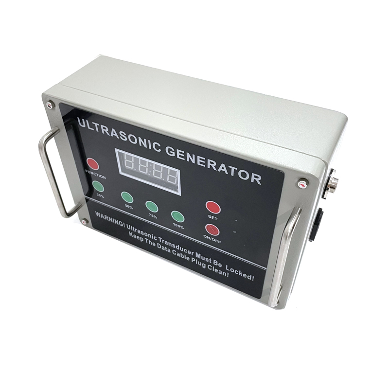 100W DIY Piezoelectric Vibration Screen Generator For Ultrasonic Vibrating Screen