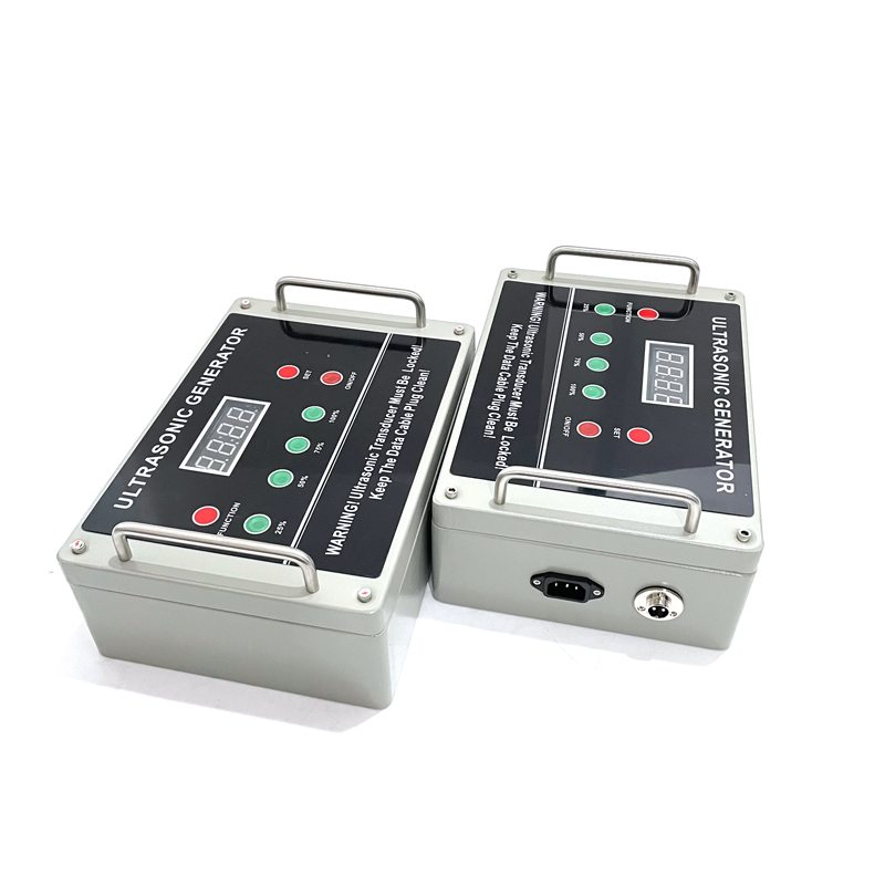 28KHZ/33KHZ Ultrasonic Cavitation Piezoelectric Vibration Screen Generator For Industrial Vibration Screen