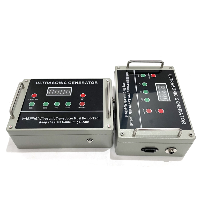 35KHZ Ultrasonic Frequency Piezoelectric Vibration Screen Generator For Ultrasonic Shaker Vibrating Sieve