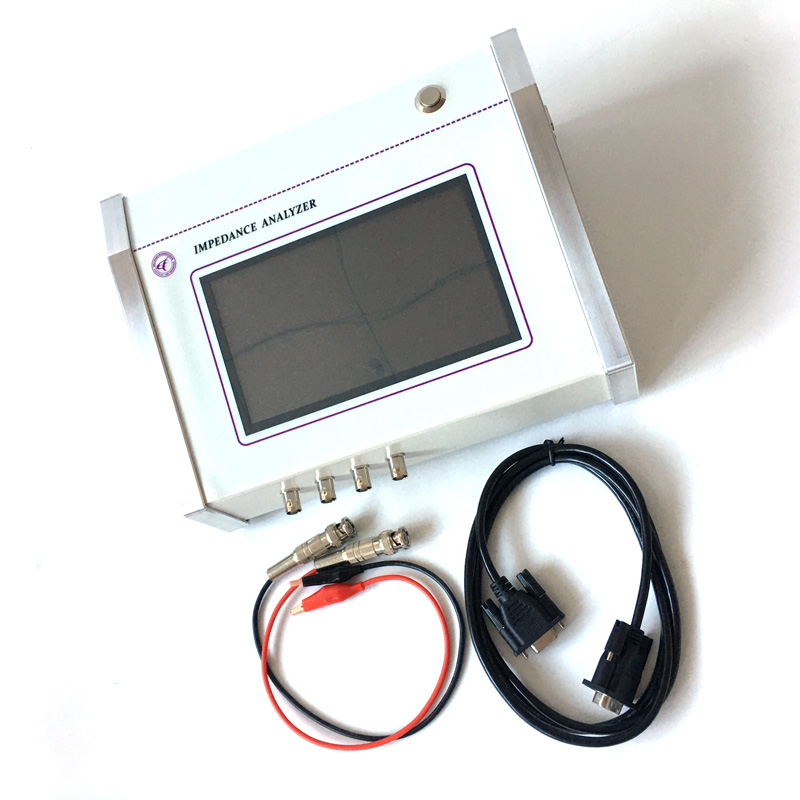 Ultrasonic Transducer Performance Test 1KHz-5MHz Impedance Analyzer For Ultrasonic Transducer