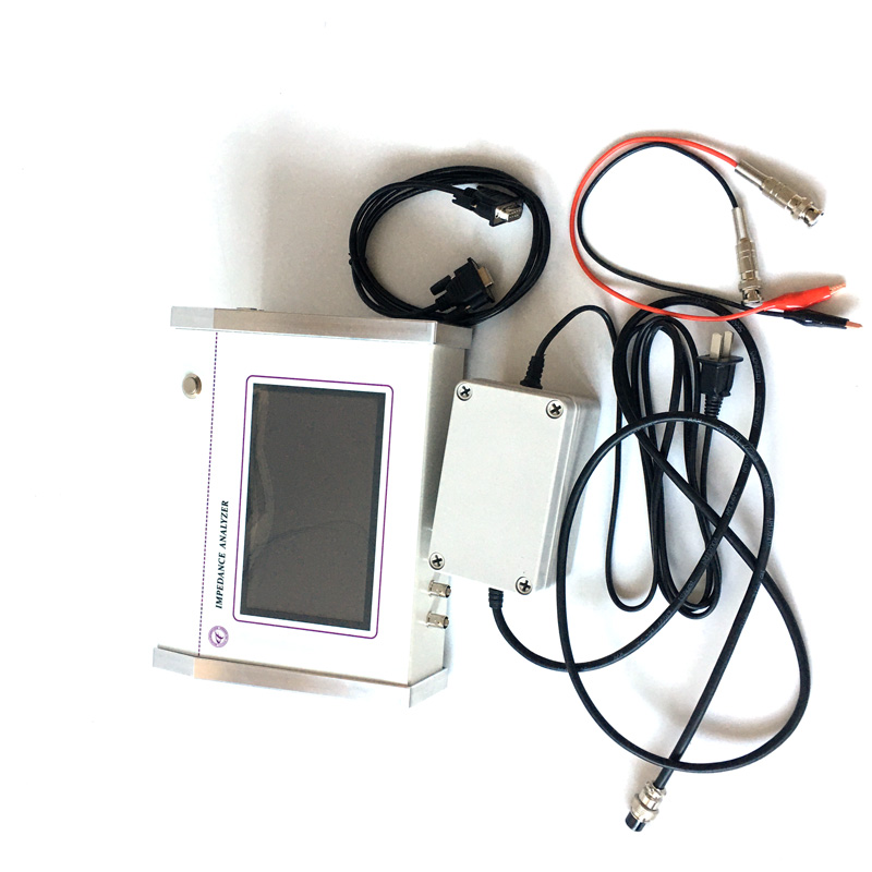 1MHZ Ultrasonic Impedance Analyzer For Test Ultrasonic Components Parameters And Performance