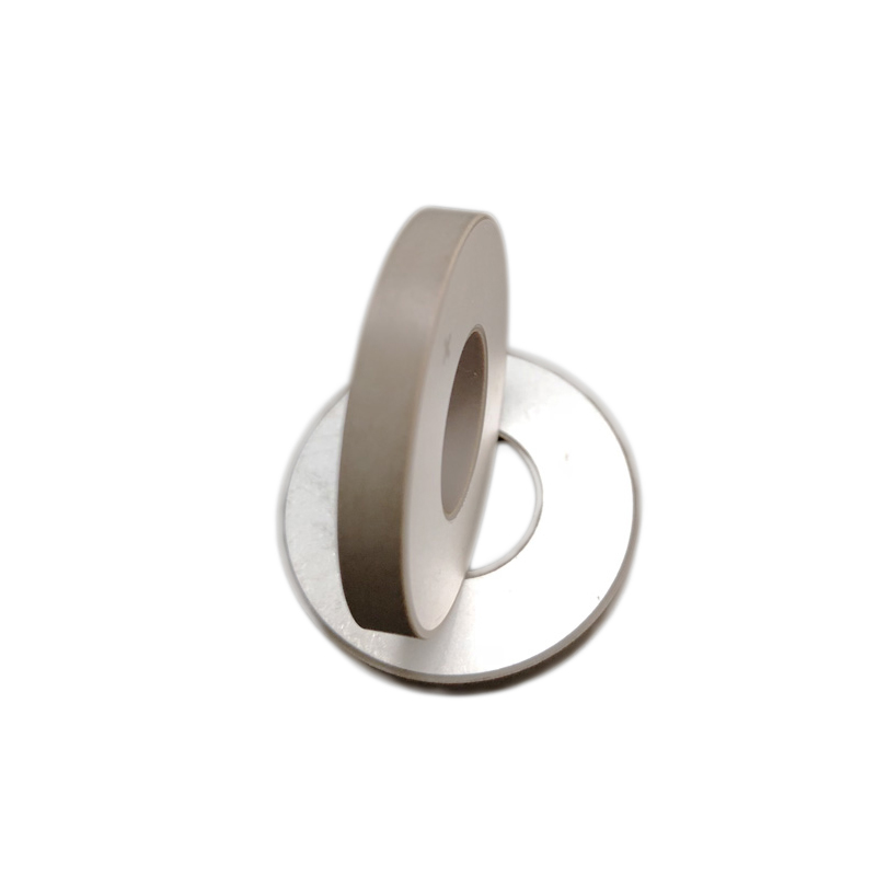 38*15*5mm PZT-8/PZT-4 Piezoelectric Ceramic Ring For 60W/100W 40khz/28khz Ultrasonic Cleaner Transducer