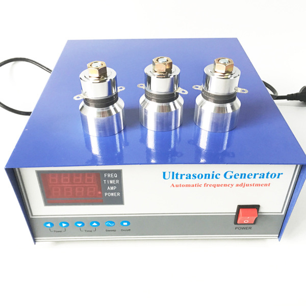 28/80KHz 1200W Industrial Dual Frequency Ultrasonic Cleaner Generator For Ultrasonic Cleaning Tank