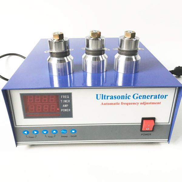 2022121620194167 - Industrial Dual Frequency Piezoelctric Transducer Generator 25/40kHz Variable Frequency Ultrasonic Generator