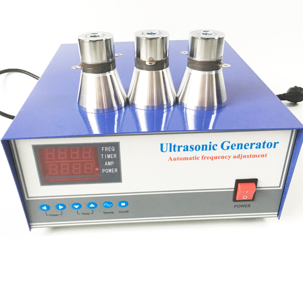 202212162022593 - 40/100khz Dual Frequency Digital Ultrasonic Signal Generator 600w With PLC Interface Control For Cleaning Machine