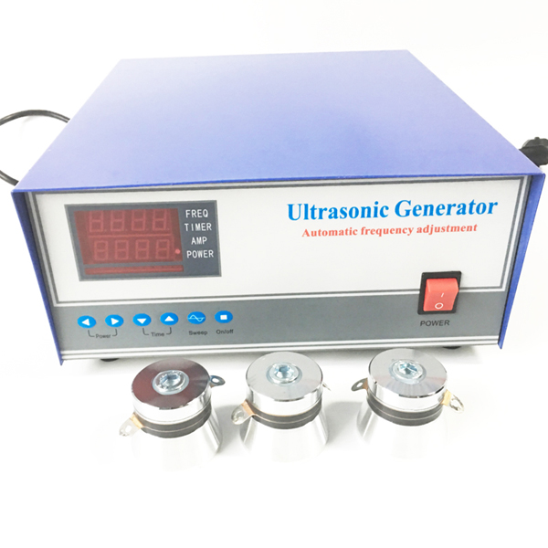 Dual Frequency Switch 28K/40K Ultrasonic Cleaning Generator 3000W For High Power Industrial Washing System