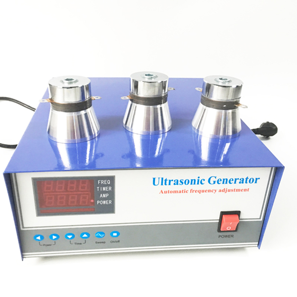 135Khz 900W Dual Frequency High Power Ultrasonic Sound Generator Adjustable 20-40Khz Converts Transducer Power Supply