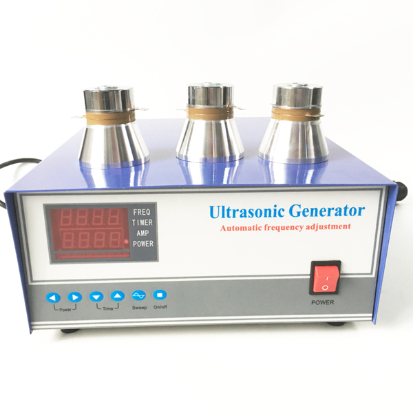 Dual Frequency 40K/100K Ultrasonic Cleaning Power Generator For Making Auto Cleaning Equipment