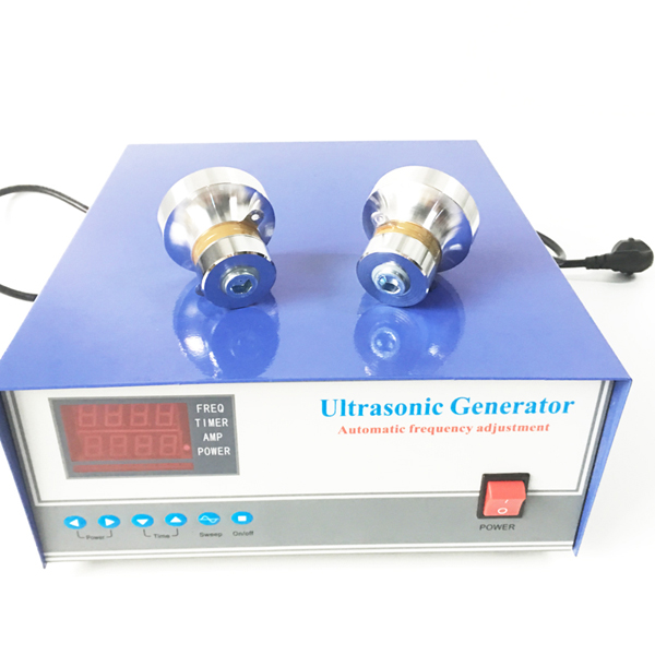40/130khz Dual Frequency Digital Dual Frequency Ultrasonic Washer Generator For Ultrasonic Cleaning Tank