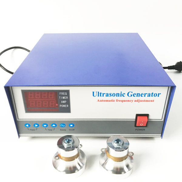 40Khz Dual Frequency Ultrasonic High Power Pulse Generator For Small Heated Ultrasonic Parts Cleaner