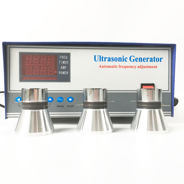 2022121620422911 - 40Khz Dual Frequency Ultrasonic High Power Pulse Generator For Small Heated Ultrasonic Parts Cleaner