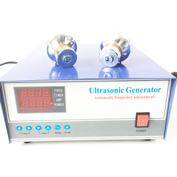 2000W Dual Frequency Ultrasonic Vibrating Cleaning Generator For Auto Parts Dpf Engine Block Carbon Cleaning Machine