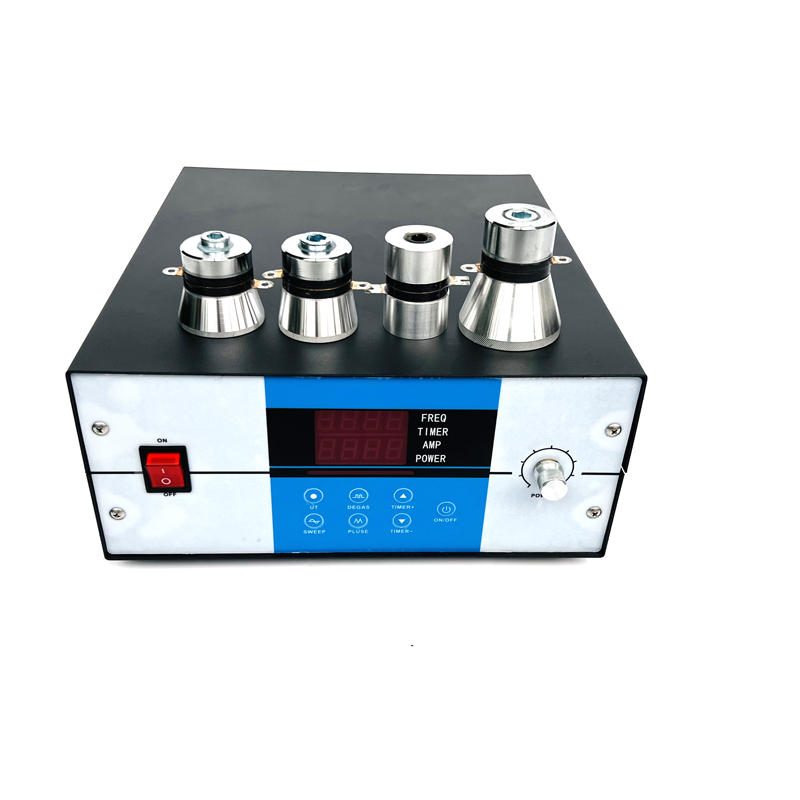 High Frequency Ultrasonic Generator Transducer Driver 60kHz-135kHz Ultrasonic Wave Generator for Industrial Cleaning Equipment