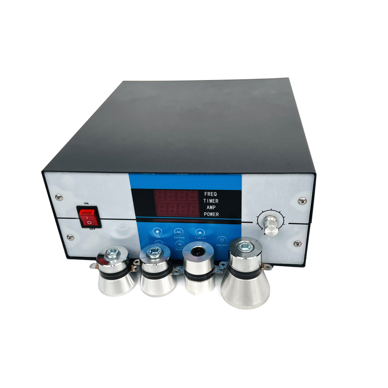 70KHZ 1000W Small High frequency Ultrasonic Generator For Ultrasonic Dishwasher Machine