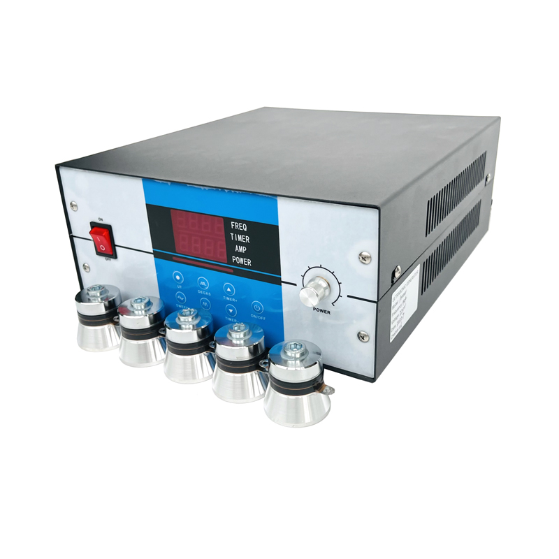 100KHZ 1000W Piezoelectric High frequency Ultrasonic Generator For Large Ultrasonic Cleaning Machine