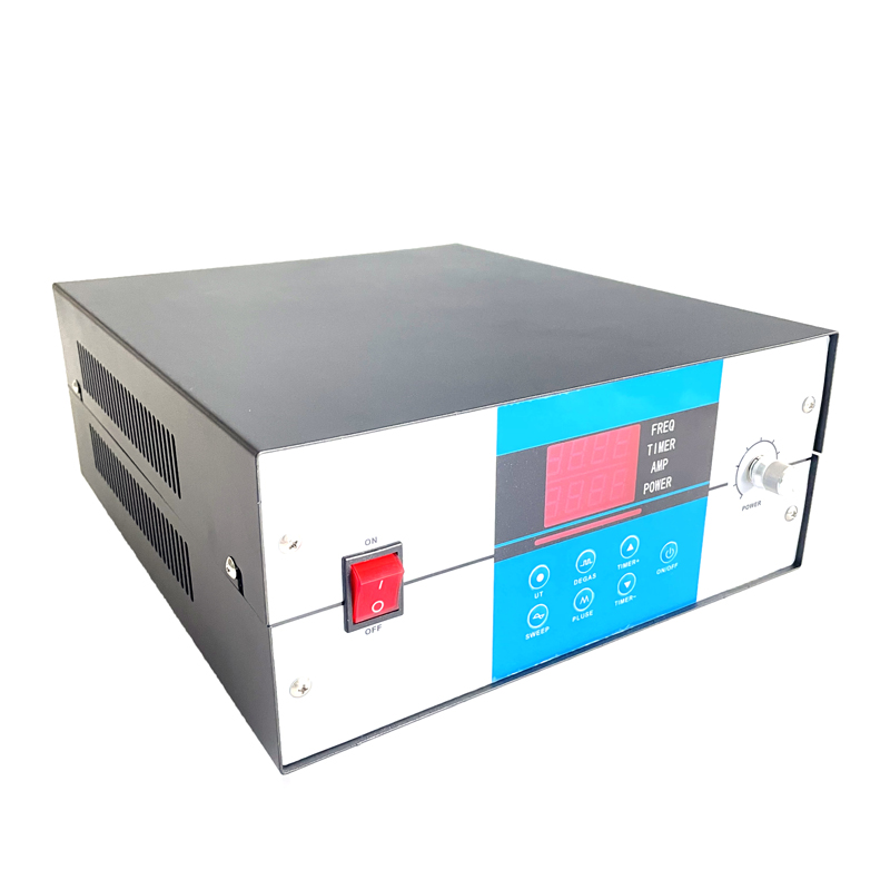 135KHZ 1000W Ultrasonic Waves High frequency Ultrasonic Generator Cleaning Transducer Power Supply