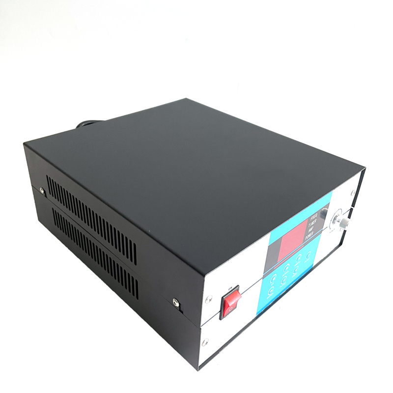 80KHZ 500W High Power High frequency Ultrasonic Generator With Washing Transducer For Ultrasonic Cleaner Machine