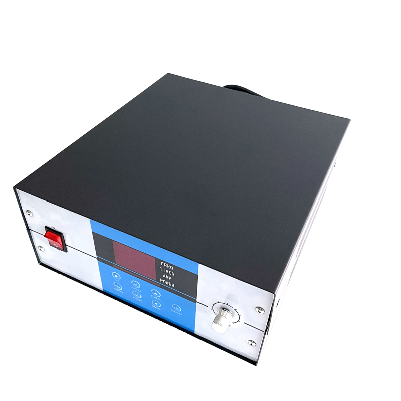 120KHZ 500W Digital High Frequency Ultrasonic Generator With Cleaner Transducer For Waterproof Ultrasonic Cleaner