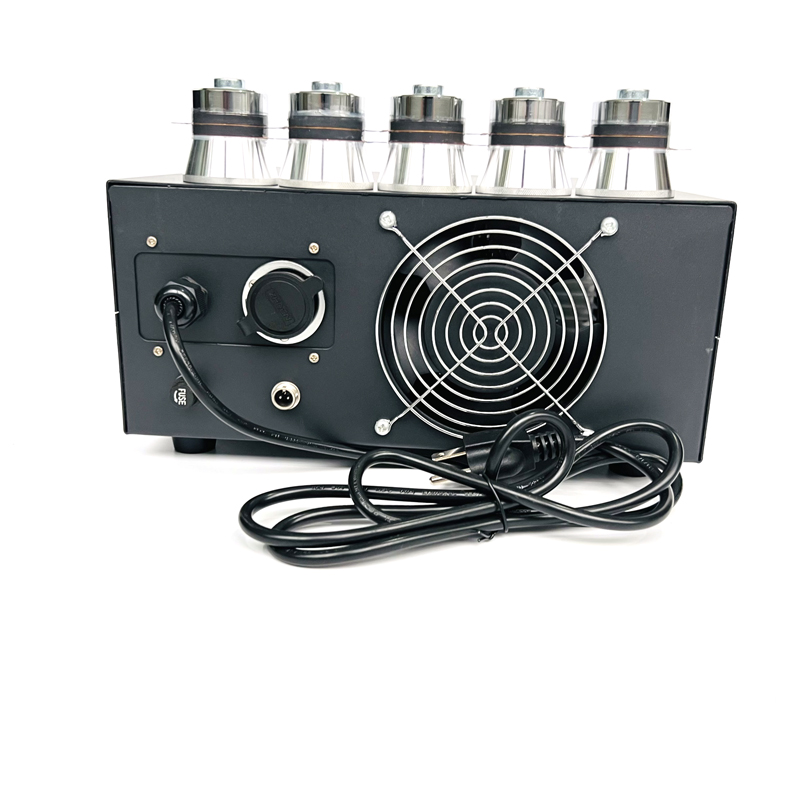 2022121920305750 - 25/40/80KHZ 1200W Small Multifrequency Ultrasonic Generator Industrial Ultrasonic Cleaning Generator