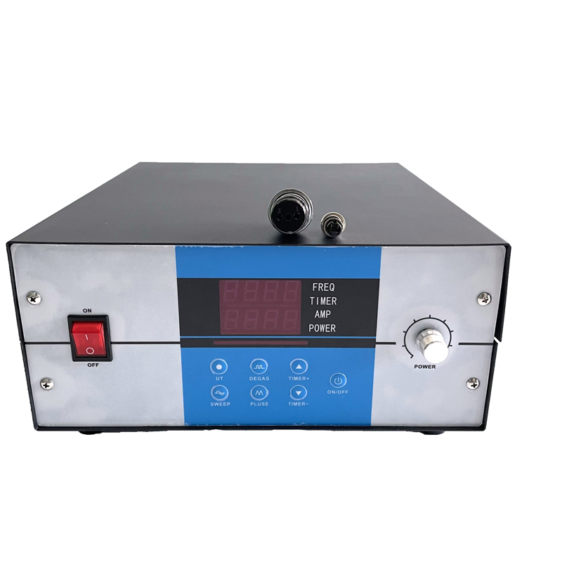 2022121920435945 - 25/33/40KHZ 1200W DIY Multifrequency Ultrasonic Generator Digital Automatic Frequency Ultrasonic Washing Generator