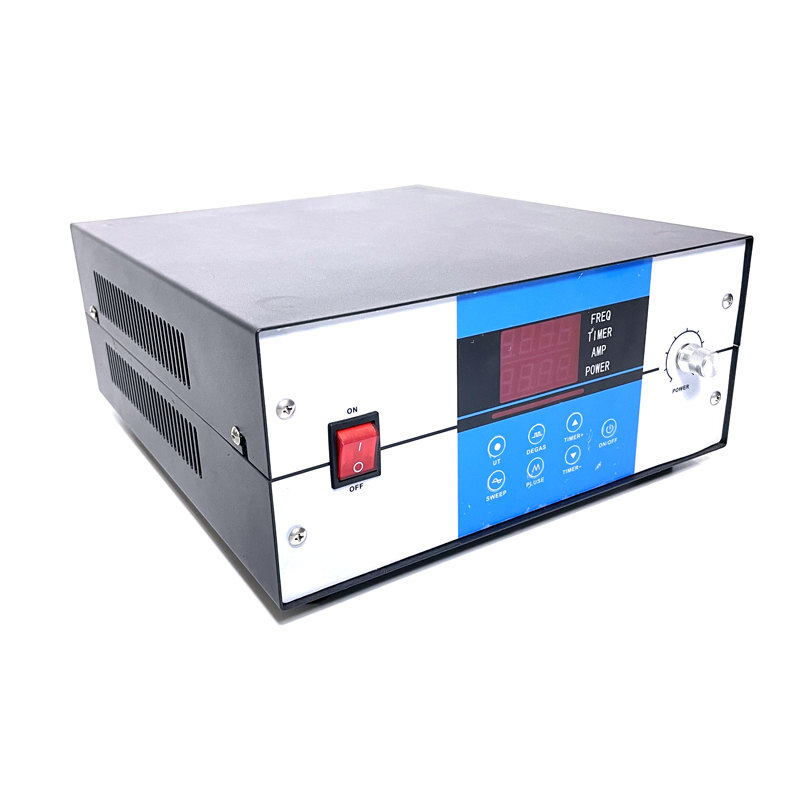 40KHZ-135KHZ 1200W High Power Multifrequency Ultrasonic Generator Digital Sweep Frequency Ultrasonic Cleaning Generator