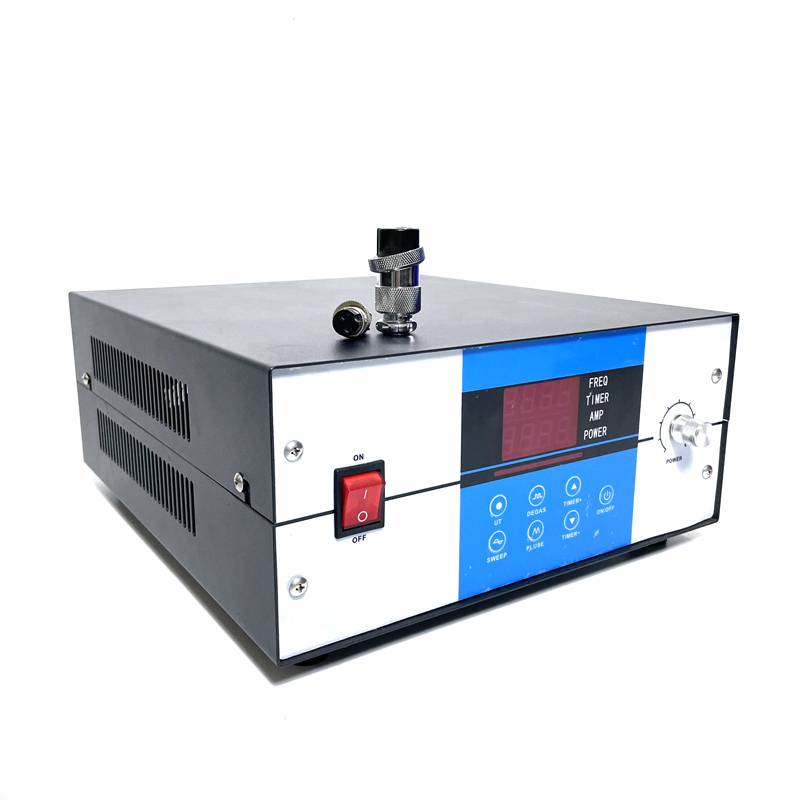 28KHZ-100KHZ 1200W Digital Multifrequency Ultrasonic Generator Piezoelectric Ultrasonic Sound Generator For Cleaning Equipment