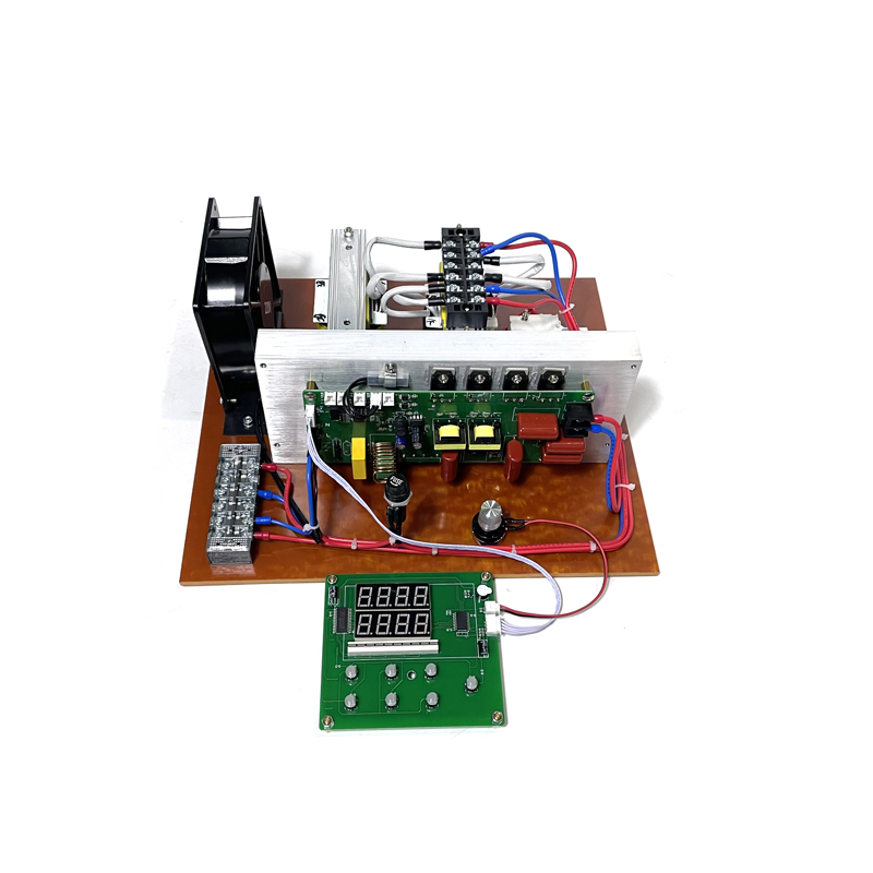 50khz-200khz Ultrasonic Frquency PCB Generator Immersible Cleaning Transducer For DIY Ultrasonic Tank