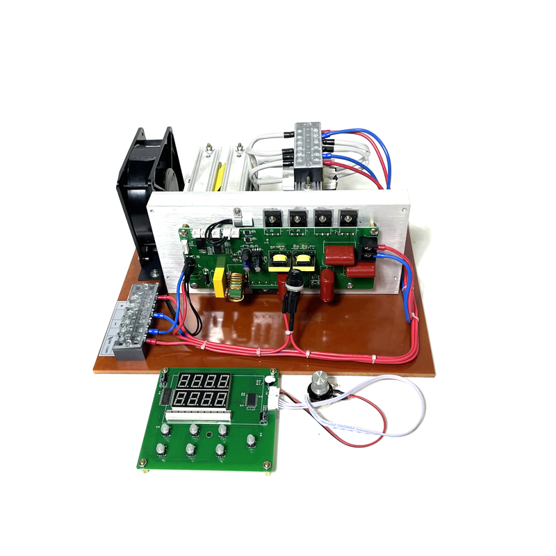 1500W / 40kHz Ultrasonic Transducer Generator PCB Driver Assembly For 80L Pulse Ultrasonic Cleaner