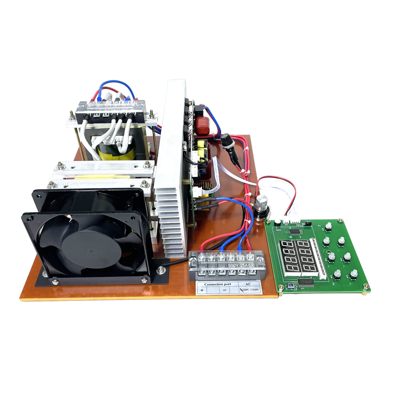 1200W Ultrasound Ultrasonic Generator PCB Assembly With Cleaning Transducer For Ultrasound Dishwasher