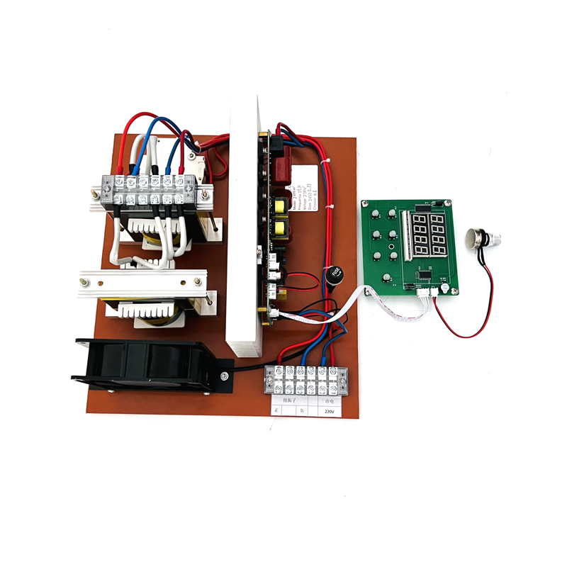 40KHz 1800W Ultrasonic Cleaner Generator PCB Boards Circuit For 120L Industry Ultrasonic Power Cleaner