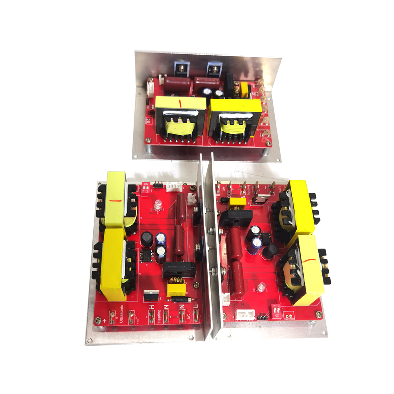 50W/60W Driving Ultrasonic Piezo Transducer PCB Circuit For 40khz Digital Display Ultrasonic Cleaning Machine