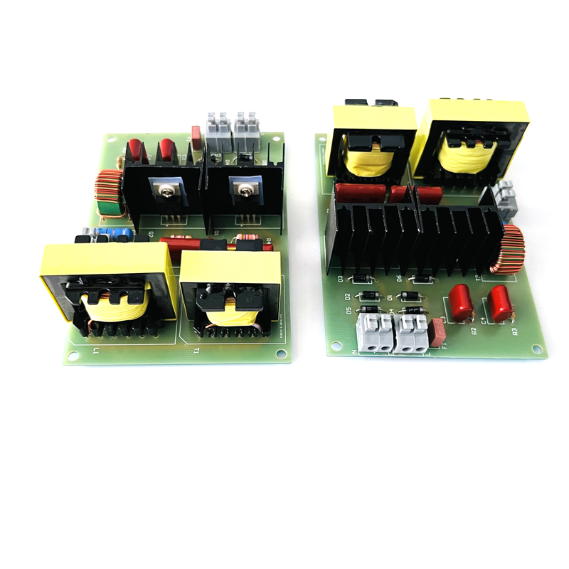 2022122320014367 - 220V 60W-120W Ultrasonic Power Driver Board With 2Pcs 60W 40KHZ Vibrating Cleaner Transducers For Cleaning