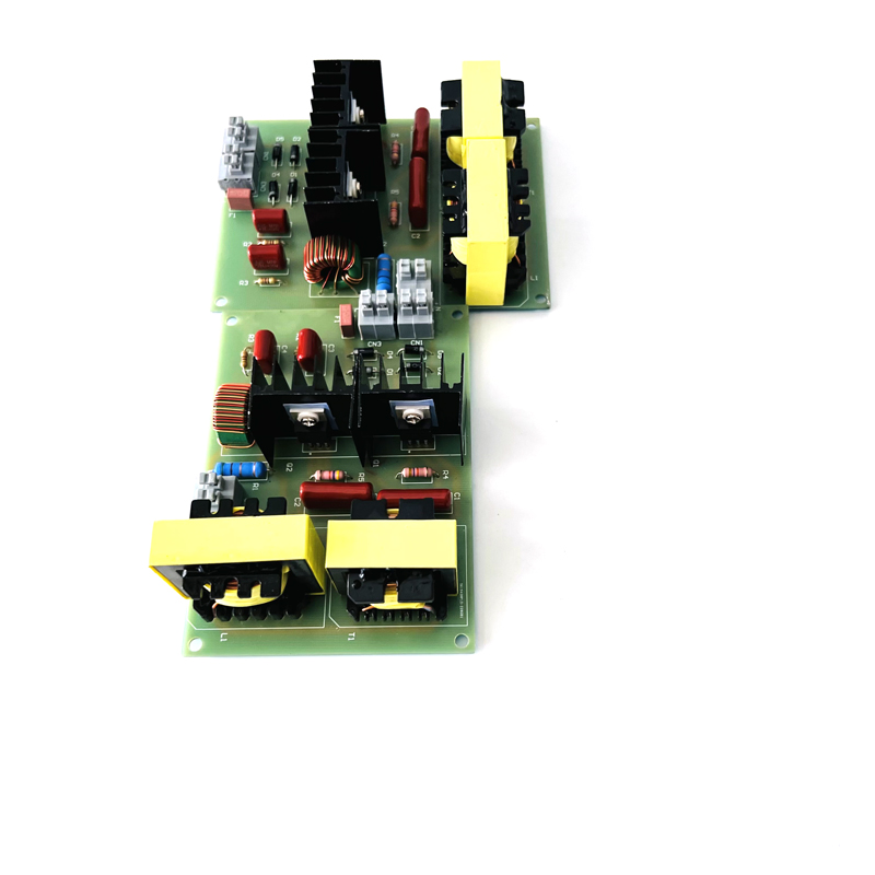 180W 40KHZ Ultrasonic Transducer Driver Board Ultrasonic Sensor Pcb 100w Ultrasonic Generator Pcb Manufacturer