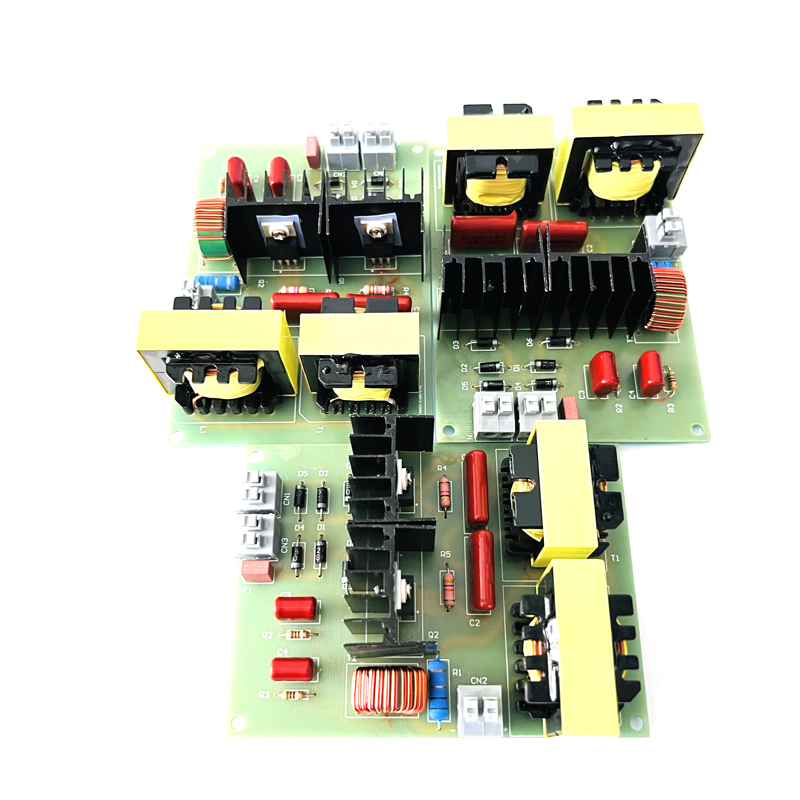 Small Ultrasonic Circuit Board Vibrating Power Cleaning Generator For 40khz Low Frequency Digital Ultrasoni