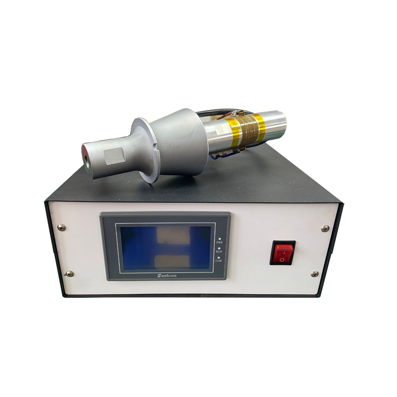 1000W 15KHZ/20KHZ Customized Ultrasonic Plastic Welding Generator With Transducer Booster Horn For Plastic Welder