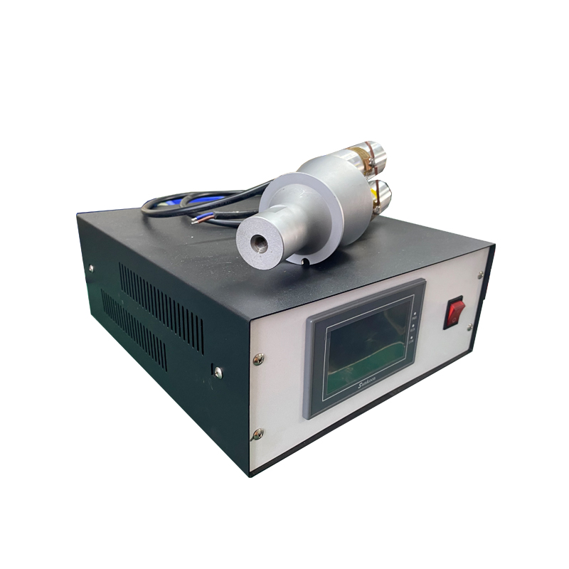 1500W 15KHZ/20KHZ Multifunctional Ultrasonic Plastic Welding Generator With Transducer Booster Horn For Metal Welder