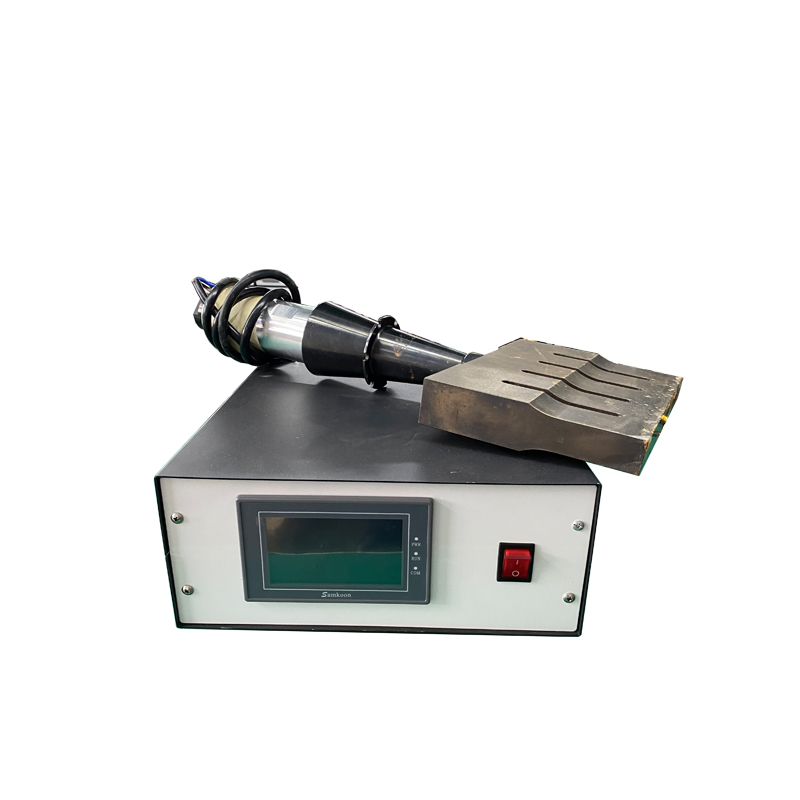 3000W 15KHZ/20KHZ Variable Frequency Ultrasonic Plastic Welding Generator With Ultrasonic Welder Transducer Booster Horn