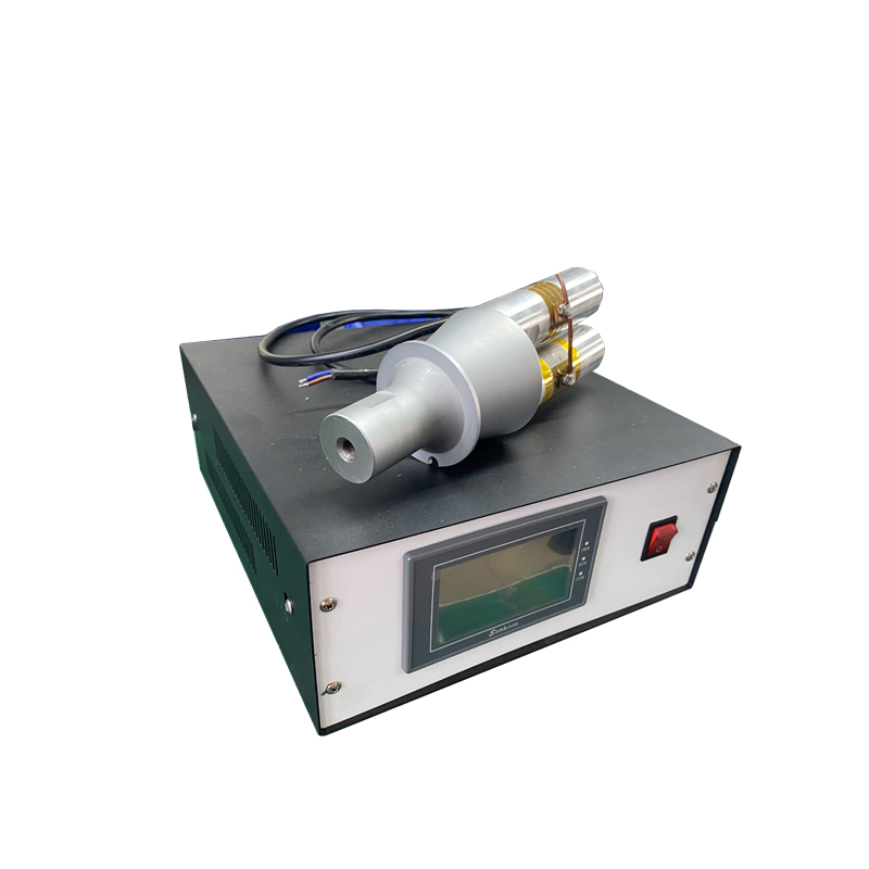 500W 28KHZ/35KHZ Ultrasonic Frequency Plastic Welding Generator With Transducer Booster Horn